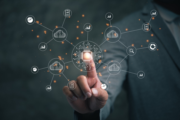 Digital transformation change management, internet of things (Io