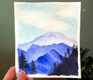 Aquarellkurs für Anfänger online