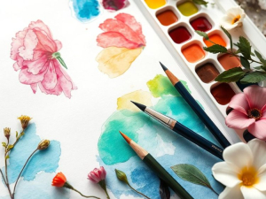 Aquarellkurs für Anfänger online