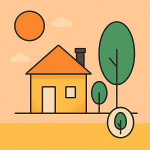 Beispielhafte Vektorillustration mit Adobe Illustrator
